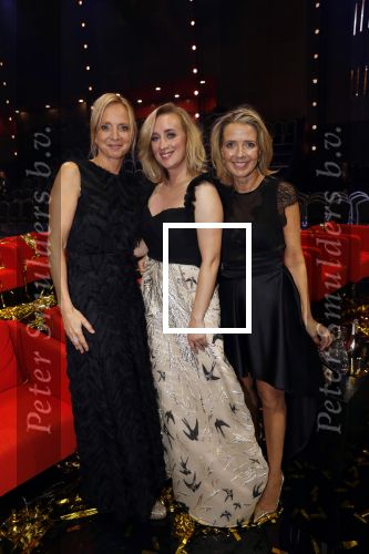 Amsterdam 9 oktober 2019
Uitreiking televizierring 2019 in AFAS Live. Floortje Dessing Kristien v Dillen en Eva Jinek