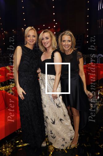 Amsterdam 9 oktober 2019
Uitreiking televizierring 2019 in AFAS Live. Floortje Dessing Kristien v Dillen en Eva Jinek