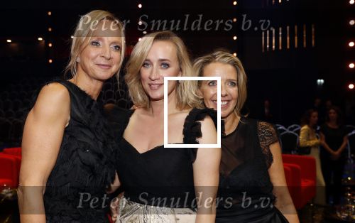 Amsterdam 9 oktober 2019
Uitreiking televizierring 2019 in AFAS Live. Floortje Dessing Kristien v Dillen en Eva Jinek