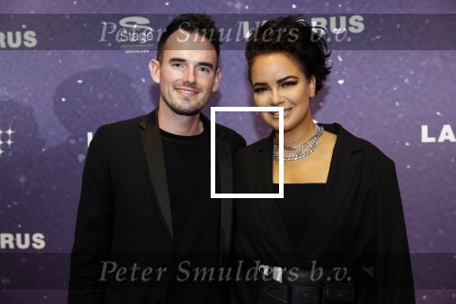 Amsterdam 13 oktober 2019
Premiere Lazarus in het deLamar theater. Eva Simons met vriend