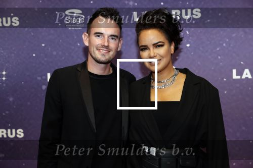 Amsterdam 13 oktober 2019
Premiere Lazarus in het deLamar theater. Eva Simons met vriend