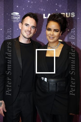 Amsterdam 13 oktober 2019
Premiere Lazarus in het deLamar theater. Eva Simons met vriend