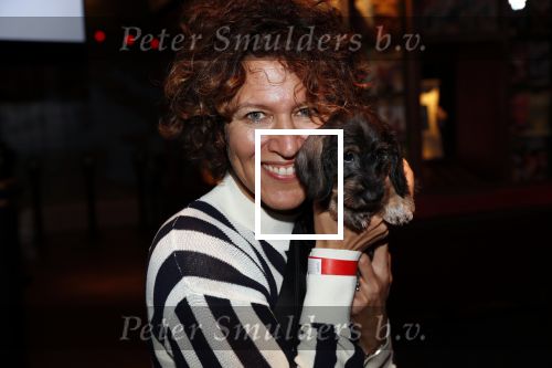Utrecht 22 oktober 2019
Presentatie 24trains.com van Erik de Zwart in het Spoorwegmuseum. Evelien de Bruijn  met haar man en haar Puppy hond