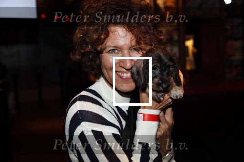 Utrecht 22 oktober 2019
Presentatie 24trains.com van Erik de Zwart in het Spoorwegmuseum. Evelien de Bruijn  met haar man en haar Puppy hond