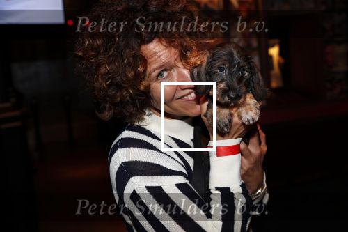 Utrecht 22 oktober 2019
Presentatie 24trains.com van Erik de Zwart in het Spoorwegmuseum. Evelien de Bruijn  met haar man en haar Puppy hond