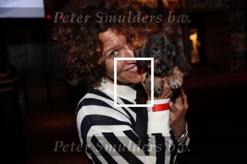 Utrecht 22 oktober 2019
Presentatie 24trains.com van Erik de Zwart in het Spoorwegmuseum. Evelien de Bruijn  met haar man en haar Puppy hond