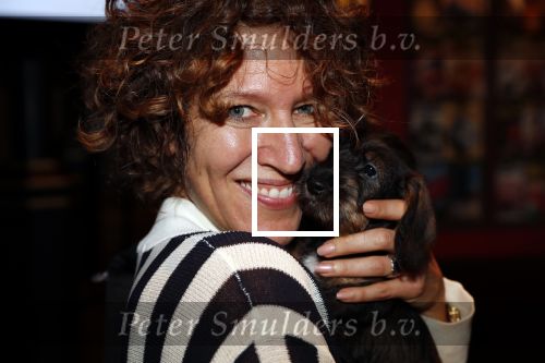 Utrecht 22 oktober 2019
Presentatie 24trains.com van Erik de Zwart in het Spoorwegmuseum. Evelien de Bruijn  met haar man en haar Puppy hond