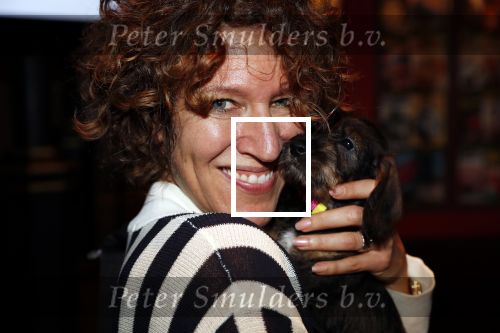 Utrecht 22 oktober 2019
Presentatie 24trains.com van Erik de Zwart in het Spoorwegmuseum. Evelien de Bruijn  met haar man en haar Puppy hond