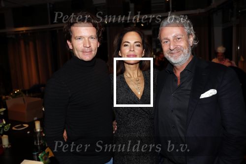 Amsterdam 12 november 2019
lancering van het boek Two Faces van Ali Pirayesh in the Dutchess.
Evelyn Struik met Sander Janson en Mark Teurlings