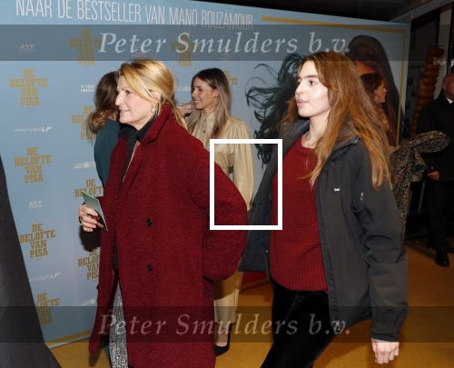 Amsterdam 7 oktober 2019
Premiere de belofte van Pisa in Tuschinski. Ex vrouw Victor Reinier