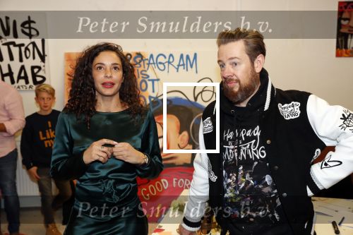 Amsterdam 11 november 2019
Boekpresentatie Fajah Lourens en Selwyn Senatori.