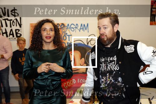 Amsterdam 11 november 2019
Boekpresentatie Fajah Lourens en Selwyn Senatori.