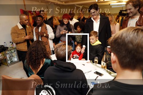 Amsterdam 11 november 2019
Boekpresentatie Fajah Lourens en Selwyn Senatori.