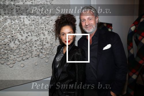 Amsterdam 12 november 2019
lancering van het boek Two Faces van Ali Pirayesh in the Dutchess.
Faya Lourens met Mark Teurlings