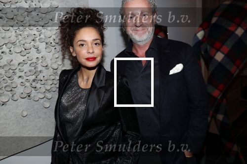 Amsterdam 12 november 2019
lancering van het boek Two Faces van Ali Pirayesh in the Dutchess.
Faya Lourens met Mark Teurlings