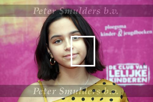 Amsterdam 6 oktober 2019
Premiere club van lelijke kinderen in Pathe Arena. Faye Kimmijser