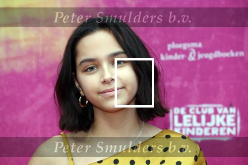 Amsterdam 6 oktober 2019
Premiere club van lelijke kinderen in Pathe Arena. Faye Kimmijser