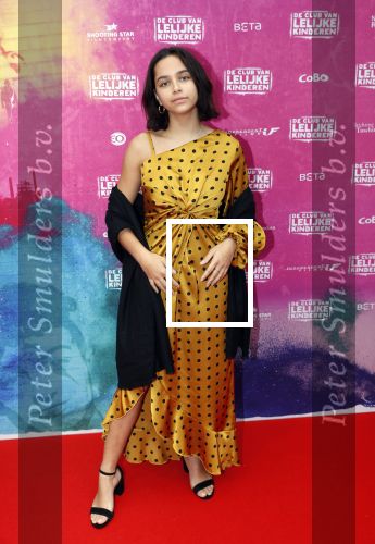 Amsterdam 6 oktober 2019
Premiere club van lelijke kinderen in Pathe Arena. Faye Kimmijser