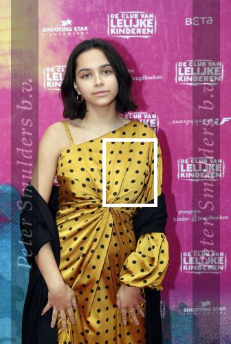 Amsterdam 6 oktober 2019
Premiere club van lelijke kinderen in Pathe Arena. Faye Kimmijser