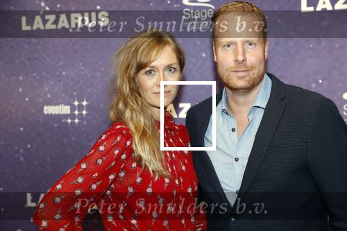 Amsterdam 13 oktober 2019
Premiere Lazarus in het deLamar theater. Ferdi Stofmeel met partner