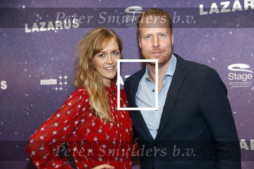 Amsterdam 13 oktober 2019
Premiere Lazarus in het deLamar theater. Ferdi Stofmeel met partner