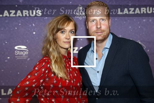 Amsterdam 13 oktober 2019
Premiere Lazarus in het deLamar theater. Ferdi Stofmeel met partner