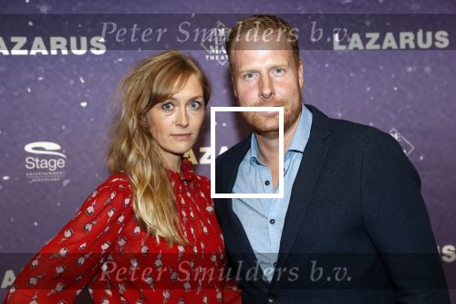 Amsterdam 13 oktober 2019
Premiere Lazarus in het deLamar theater. Ferdi Stofmeel met partner
