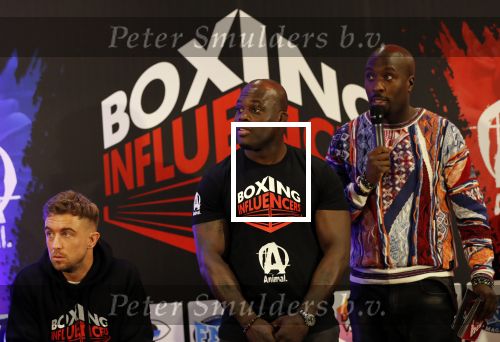 Almere 26 september 2019
Presentatie influencer boxing avond in sportcentrum Almere. Fernando Halman