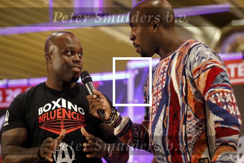 Almere 26 september 2019
Presentatie influencer boxing avond in sportcentrum Almere. Fernando Halman