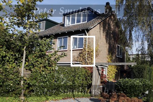 Laren 24 oktober 2019
Ferri Somogyi aan het klussen bij zijn nieuwe huis
