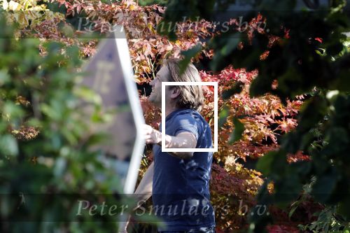 Laren 24 oktober 2019
Ferri Somogyi aan het klussen bij zijn nieuwe huis