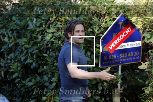 Laren 24 oktober 2019
Ferri Somogyi aan het klussen bij zijn nieuwe huis