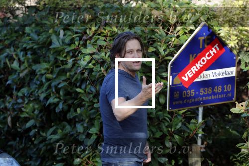 Laren 24 oktober 2019
Ferri Somogyi aan het klussen bij zijn nieuwe huis
