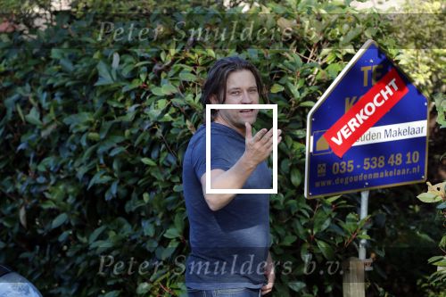 Laren 24 oktober 2019
Ferri Somogyi aan het klussen bij zijn nieuwe huis