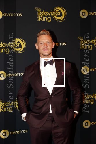 Amsterdam 9 oktober 2019
Uitreiking televizierring 2019 in AFAS Live. Ferry Doedns met een vriend