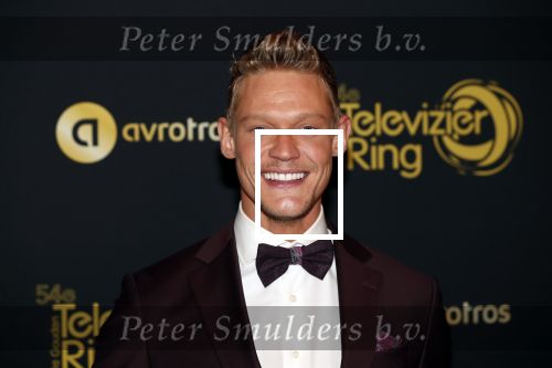 Amsterdam 9 oktober 2019
Uitreiking televizierring 2019 in AFAS Live. Ferry Doedns met een vriend