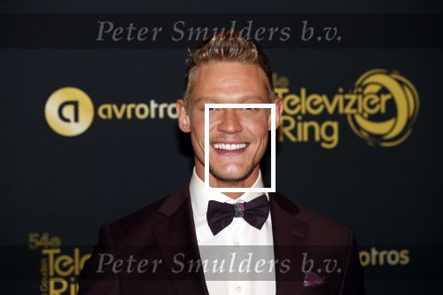 Amsterdam 9 oktober 2019
Uitreiking televizierring 2019 in AFAS Live. Ferry Doedns met een vriend