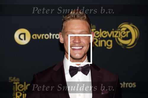 Amsterdam 9 oktober 2019
Uitreiking televizierring 2019 in AFAS Live. Ferry Doedns met een vriend