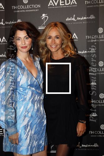 Amsterdam 3 oktober 2019
Modeshow Tommy Driessen in hotel Krasnapolsky.
Fockeline Ouwerkerk en Wendy v Dijk