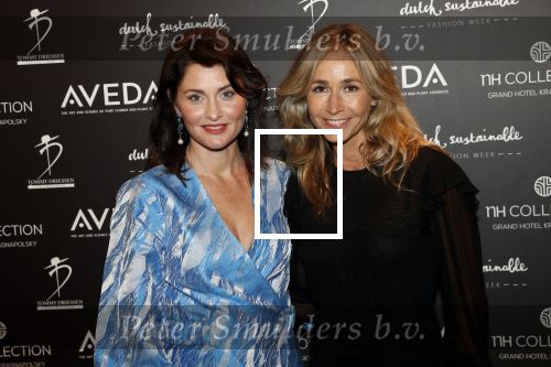 Amsterdam 3 oktober 2019
Modeshow Tommy Driessen in hotel Krasnapolsky.
Fockeline Ouwerkerk en Wendy v Dijk
