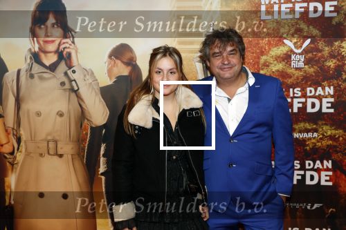 Amsterdam 14 oktober 2019
Premiere Wat is dan liefde in Tuschinski. Frank Lammers met dochter