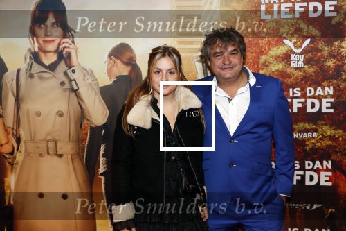 Amsterdam 14 oktober 2019
Premiere Wat is dan liefde in Tuschinski. Frank Lammers met dochter