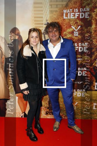 Amsterdam 14 oktober 2019
Premiere Wat is dan liefde in Tuschinski. Frank Lammers met dochter