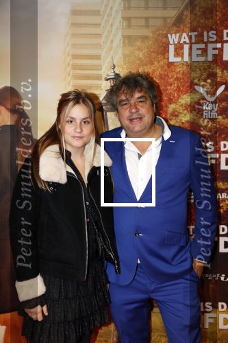 Amsterdam 14 oktober 2019
Premiere Wat is dan liefde in Tuschinski. Frank Lammers met dochter