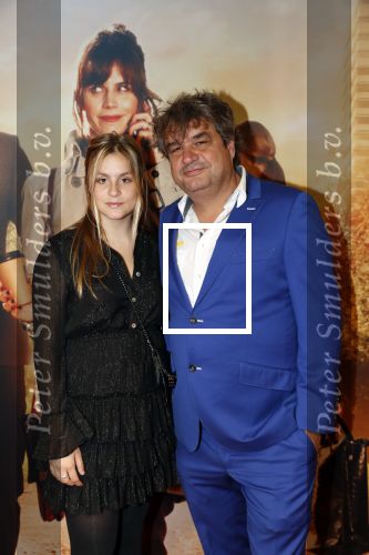 Amsterdam 14 oktober 2019
Premiere Wat is dan liefde in Tuschinski. Frank Lammers met dochter