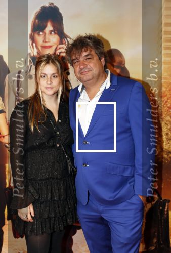 Amsterdam 14 oktober 2019
Premiere Wat is dan liefde in Tuschinski. Frank Lammers met dochter