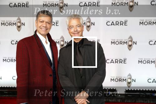 Amsterdam 3 oktober 2019
Premiere Book of Mormon in Carre. Frank Sanders met goede kennis