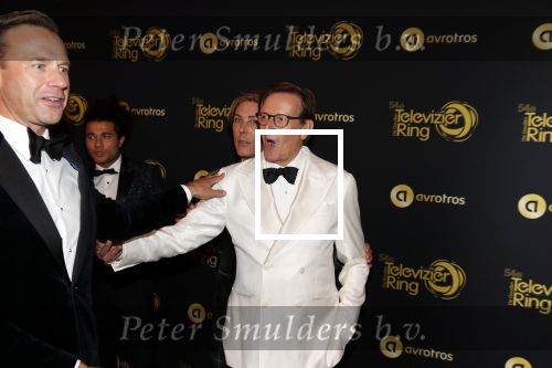 Amsterdam 9 oktober 2019
Uitreiking televizierring 2019 in AFAS Live. Frank en Rogier met Sven Sauve