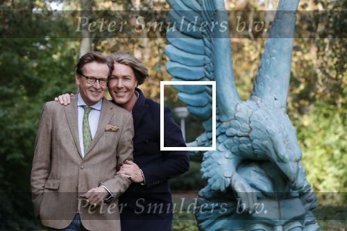 Den Haag 24 oktober 2019
Frank Jansen en Rogier Smit ( Paleis voor een prikkie) laten hun honden uit. Frank en Rogier