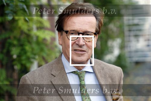 Den Haag 24 oktober 2019
Frank Jansen en Rogier Smit ( Paleis voor een prikkie) laten hun honden uit. Frank en Rogier